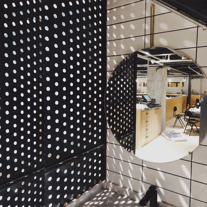 Frameless Decorative Bathroom Mirror — view 3