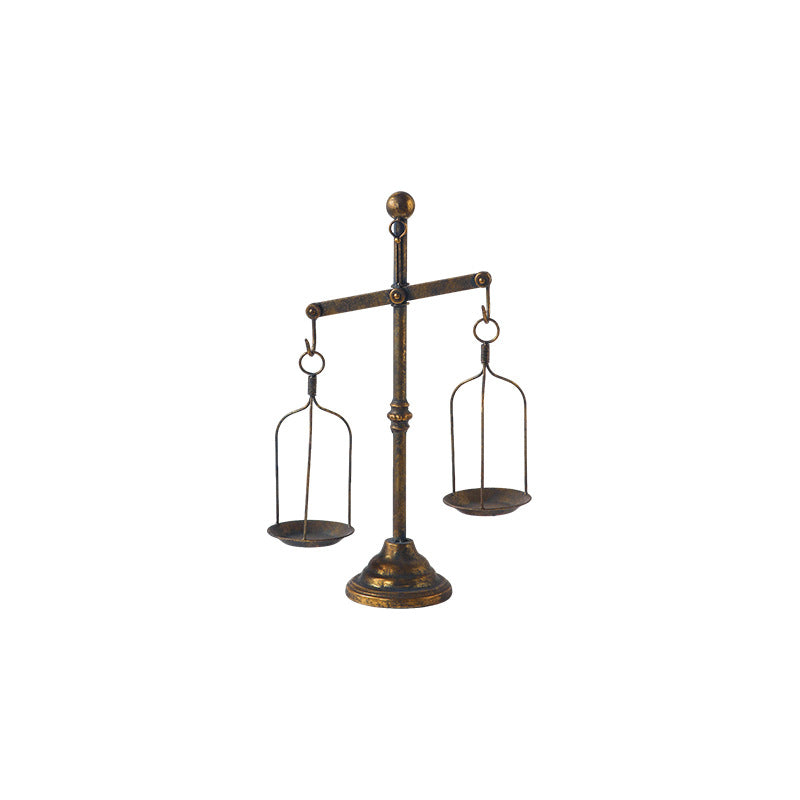 Libra Balance Candle Holder — view 5