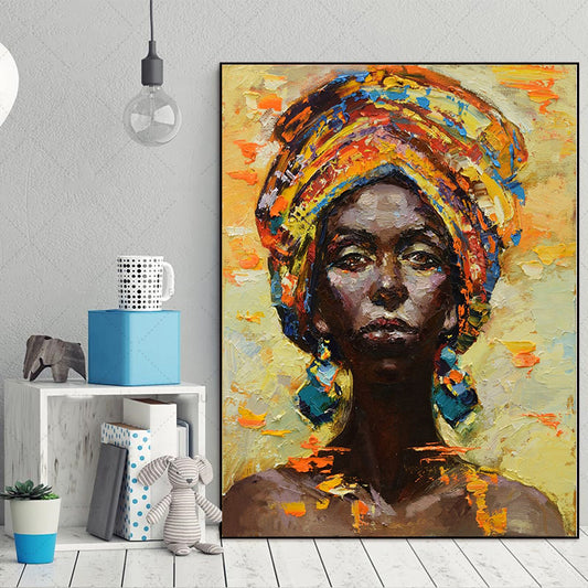Living Room Canvas Print — Nordic canvas wall art | BYHIMSELF