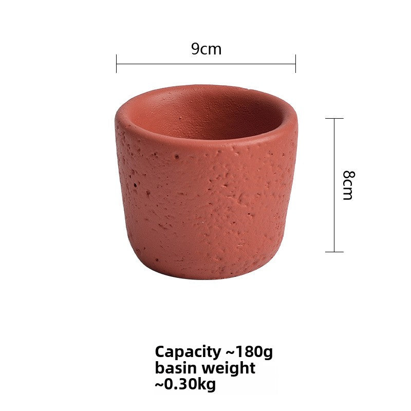 Cement Pillar Candle Holder — view 50
