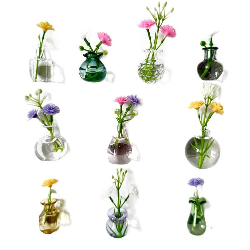 Mini Magnetic Bud Vase, glass bud vase — view 5