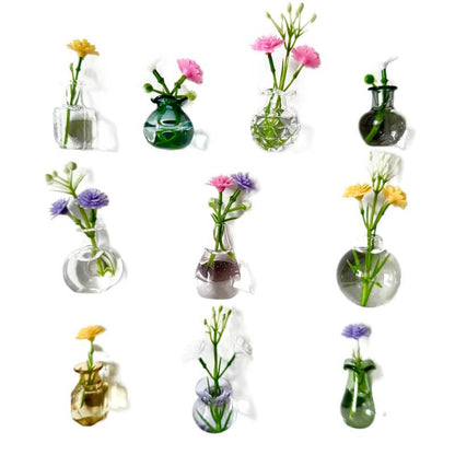 Mini Magnetic Bud Vase, glass bud vase — view 5
