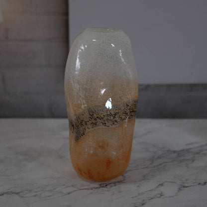 Irregular Glass Vase — view 2