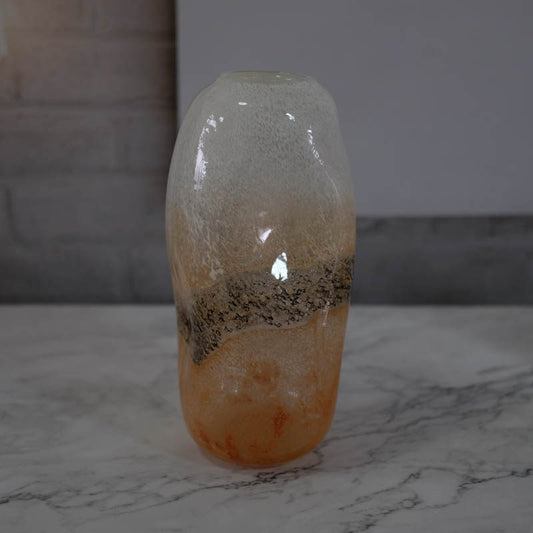 Irregular Glass Vase — view 2