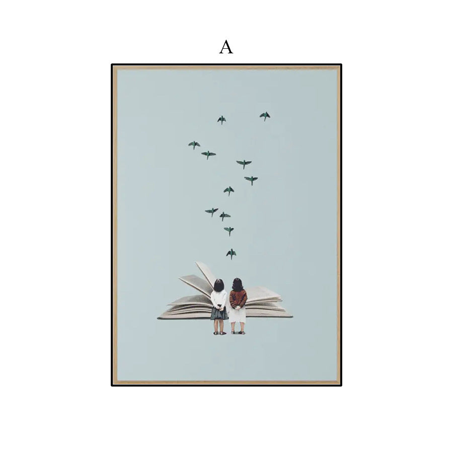 Nordic Minimalist Art Print — view 5