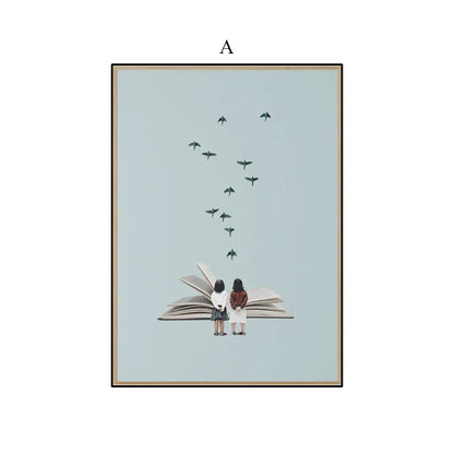 Nordic Minimalist Art Print — view 5
