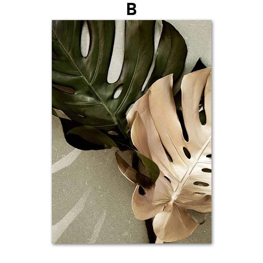 Tropical Greenery Art Print — view 5