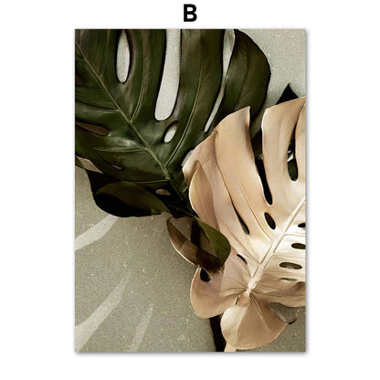 Tropical Greenery Art Print — view 5