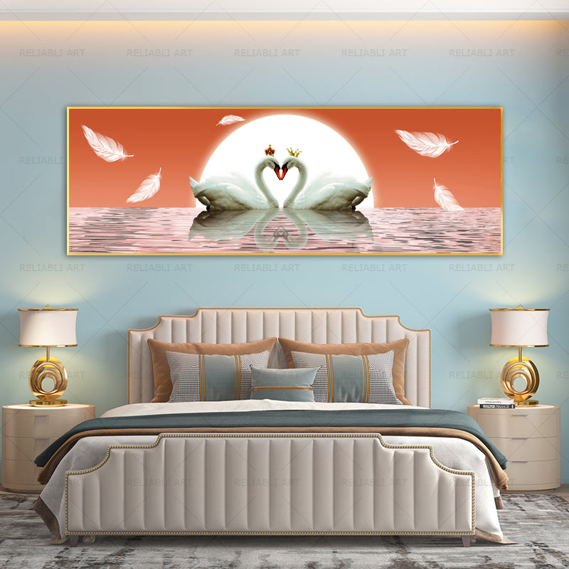 Swan Art Print — view 13