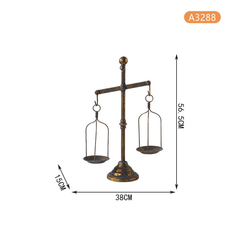 Libra Balance Candle Holder — view 6
