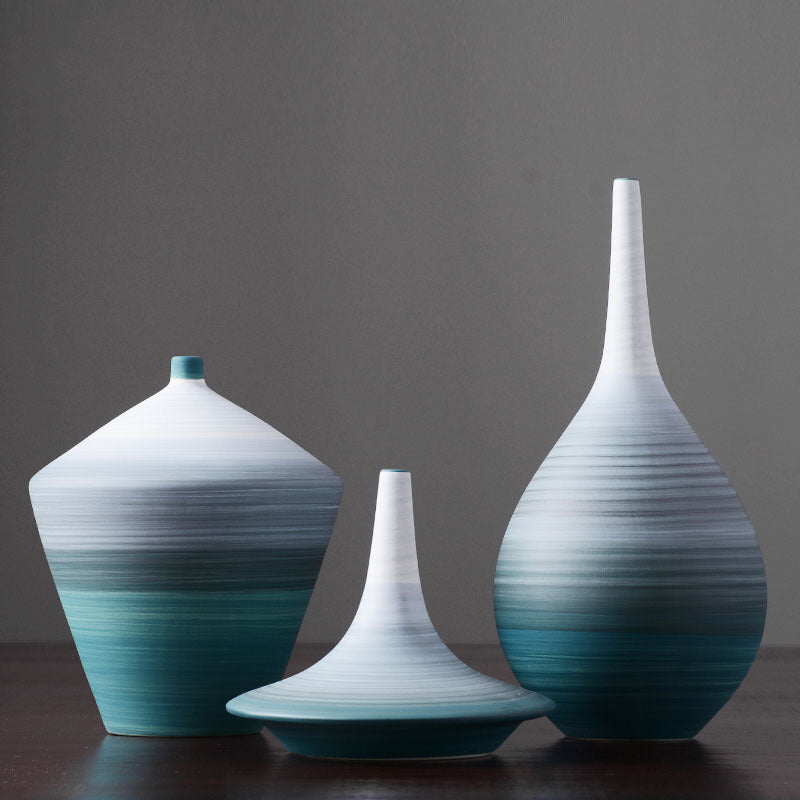 Modern Ceramic Decor Vase — view 3