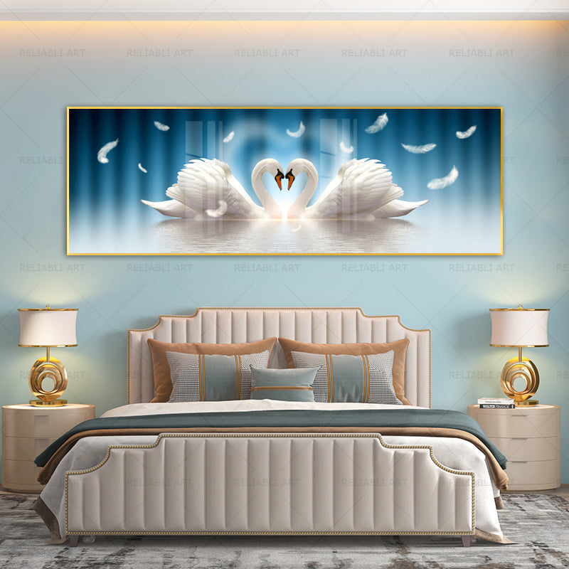 Swan Art Print — view 5