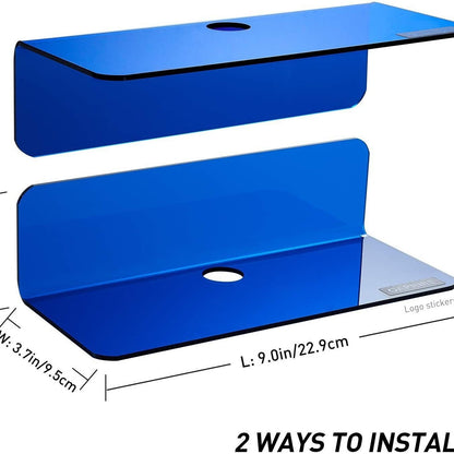 Adhesive Floating Storage Shelf — view 3