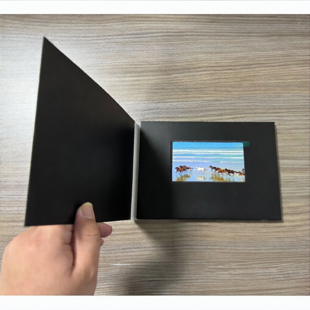 Video Greeting Card, custom video message frame — view 2