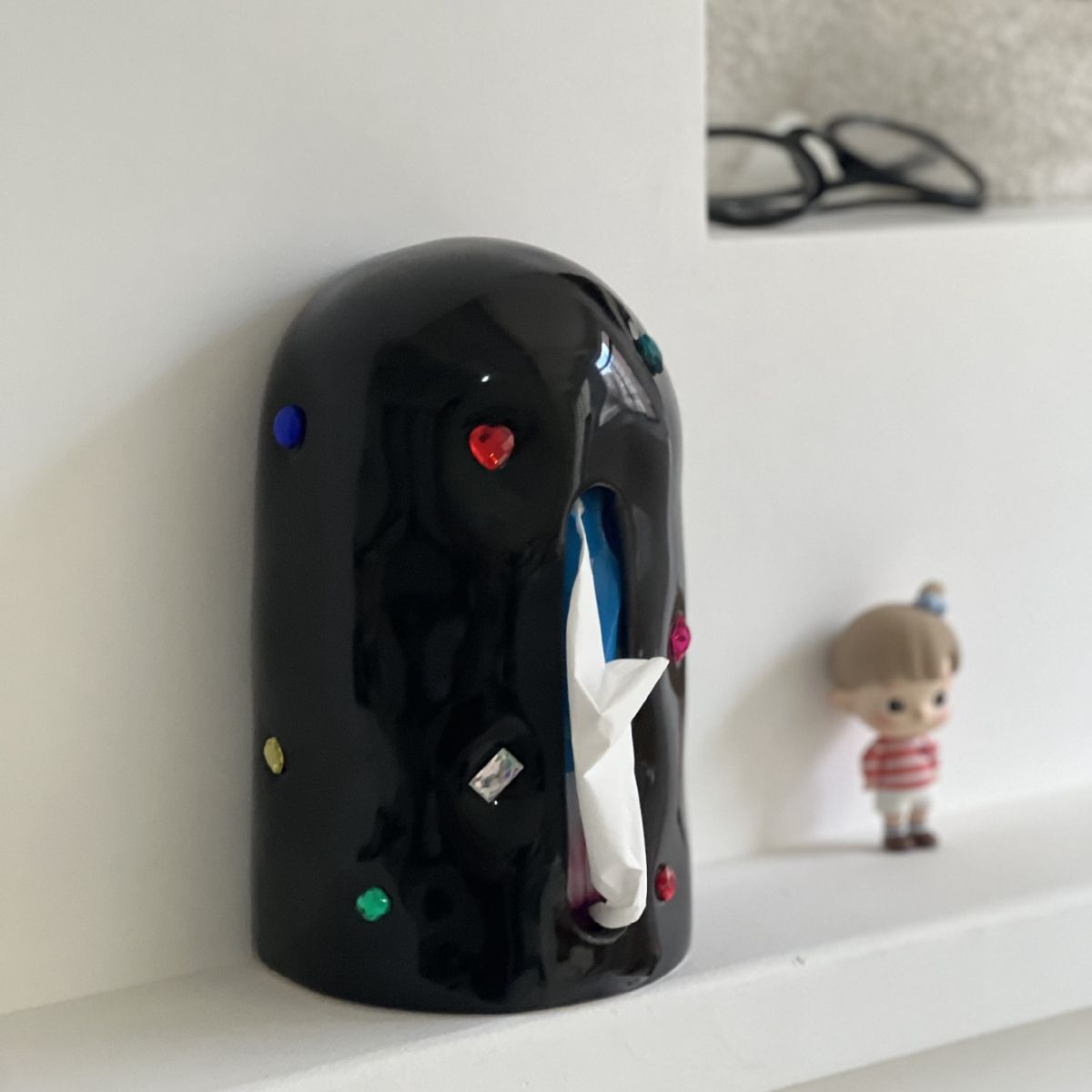 Light-Luxury Tissue Box Cover — view 10