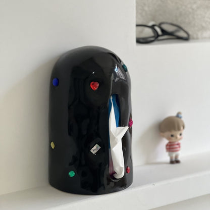 Light-Luxury Tissue Box Cover — view 10