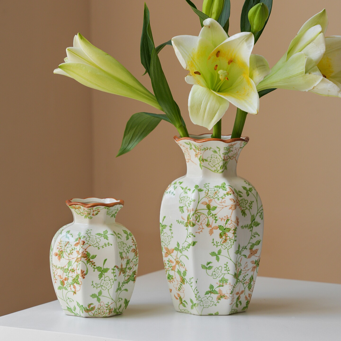 Heritage Blue & White Vase — heritage porcelain vase | BYHIMSELF