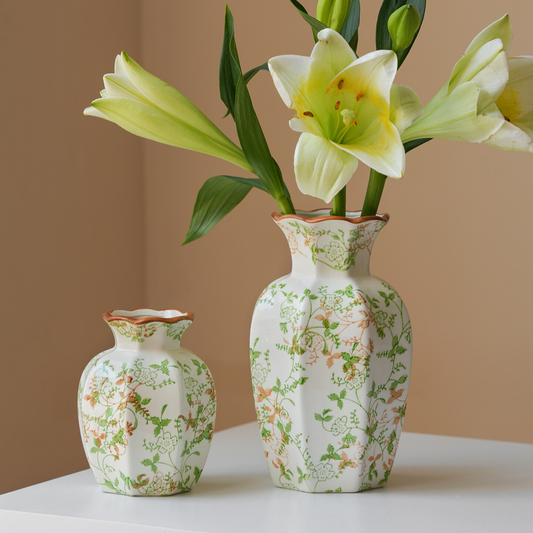 Heritage Blue & White Vase — heritage porcelain vase | BYHIMSELF