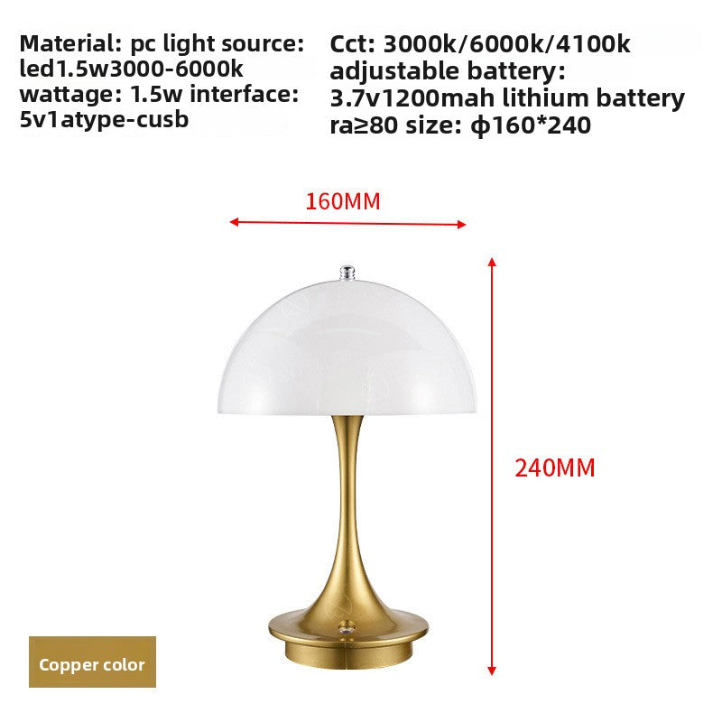 Jellyfish Lamp, aluminum flower-bud shape — view 11