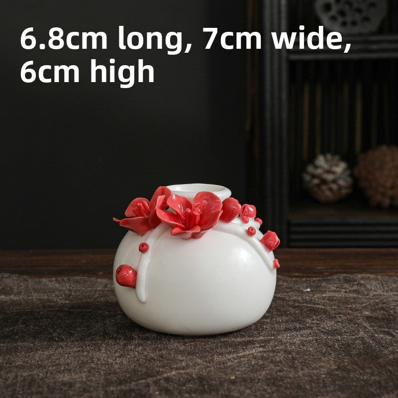 Handmade Mini Ceramic Vase — view 14