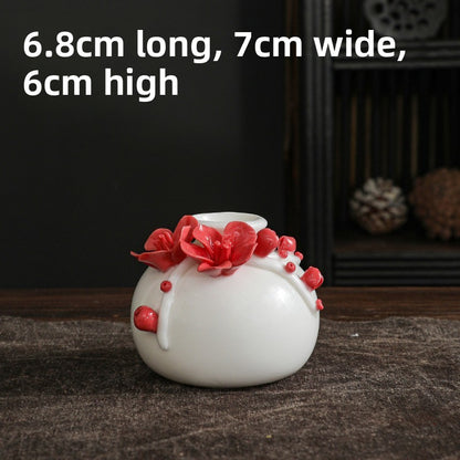 Handmade Mini Ceramic Vase — view 14