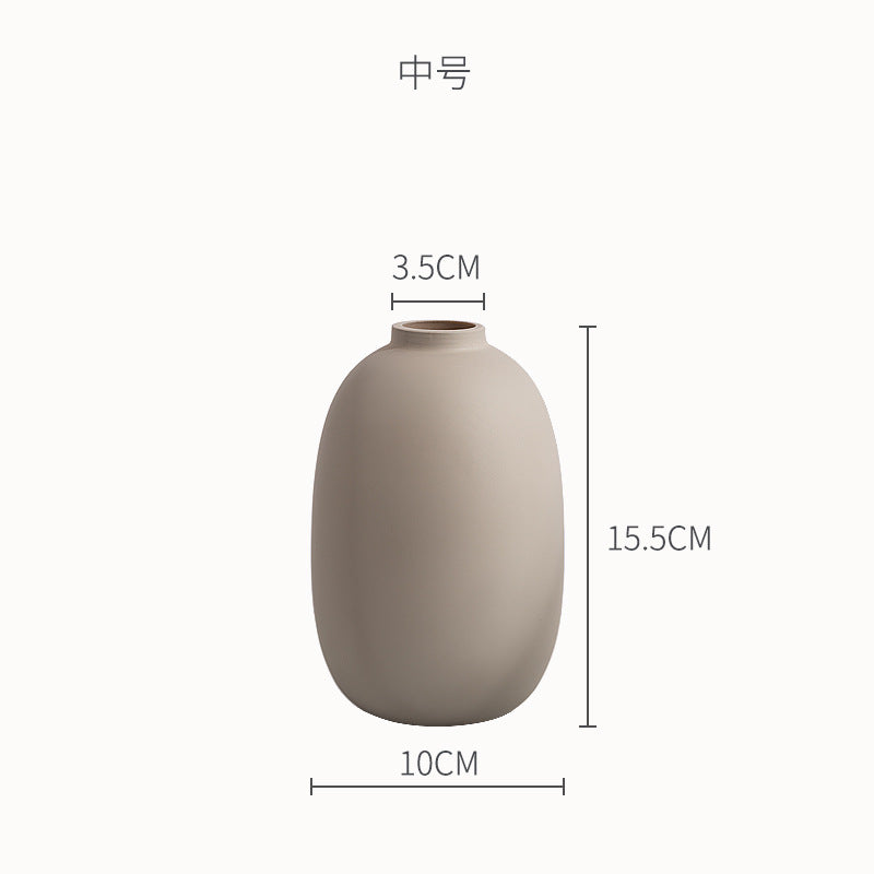 Artisan Ceramic Vase — view 3