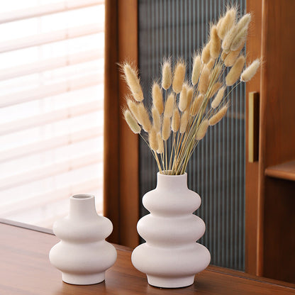 Nordic Gourd Vase, ceramic vase — view 4