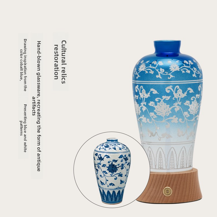 Suzhou Museum Vase Lamp, vase night light — view 4