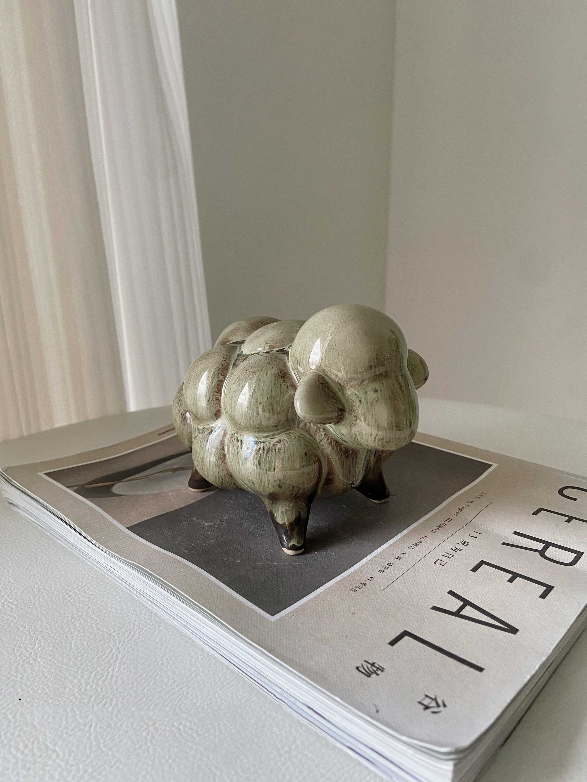 Single-Stem Ceramic Vase — view 5