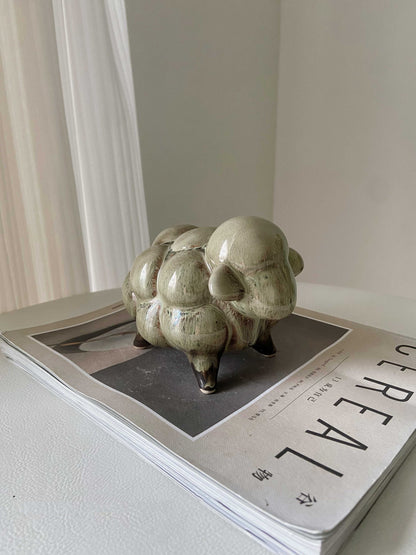 Single-Stem Ceramic Vase — view 5