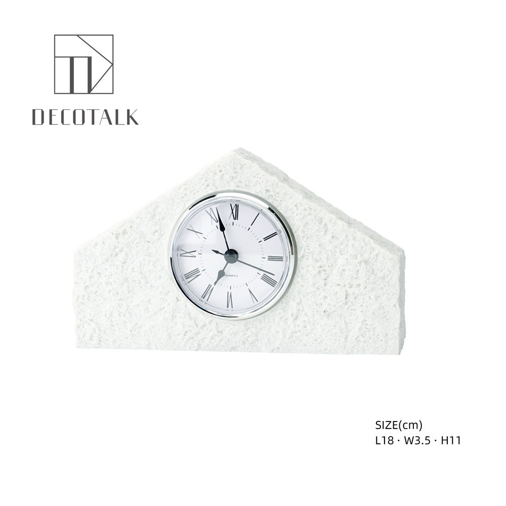 Table Clock, wabi-sabi aesthetic — view 6