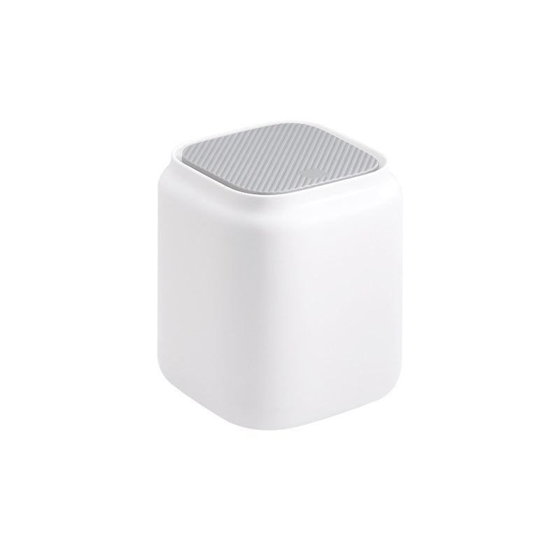 Mini Flip-Lid Desk Bin, desk bin — view 8