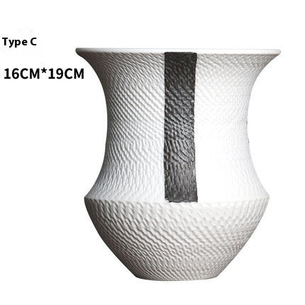 Minimalist Ceramic Craft Vase — view 7