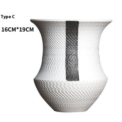 Minimalist Ceramic Craft Vase — view 7