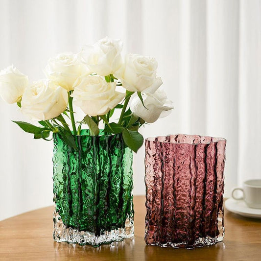 Hand-Blown Hydroponic Vase — glass propagation vase | BYHIMSELF