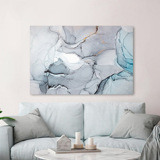 Marble Texture Abstract Print — abstract wall art | BYHIMSELF