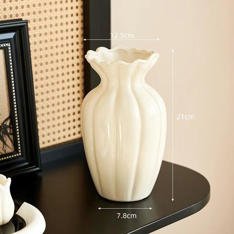 Retro Ceramic Vase, Nordic vase — view 4