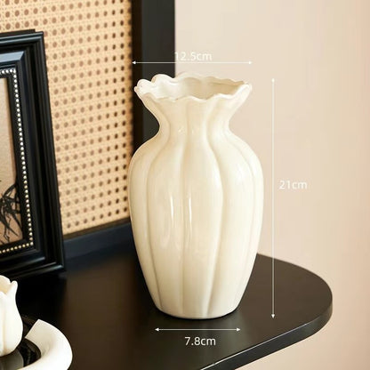 Retro Ceramic Vase, Nordic vase — view 4