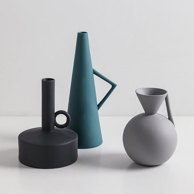 Decorative Ceramic Vase — Nordic ceramic accent | BYHIMSELF
