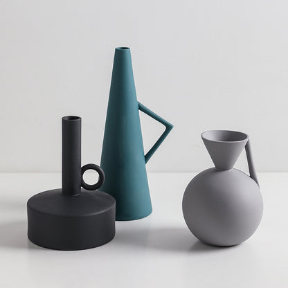 Decorative Ceramic Vase — Nordic ceramic accent | BYHIMSELF