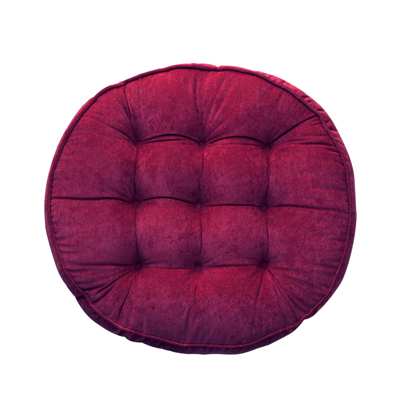 Solid Colour Corduroy Padded Cushion — view 9