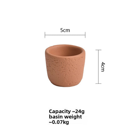 Cement Pillar Candle Holder — view 16
