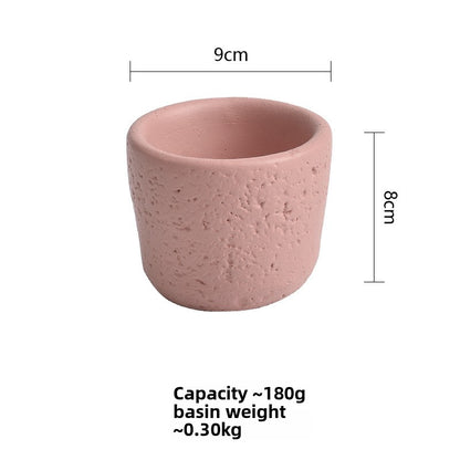 Cement Pillar Candle Holder — view 41