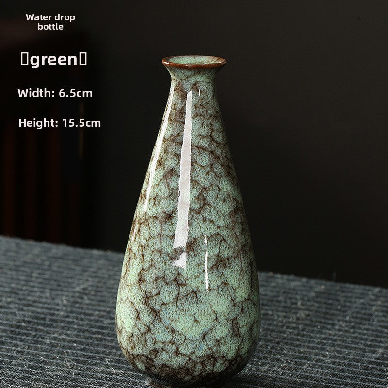 Modern Dried-Flower Vase, ceramic vase — view 9