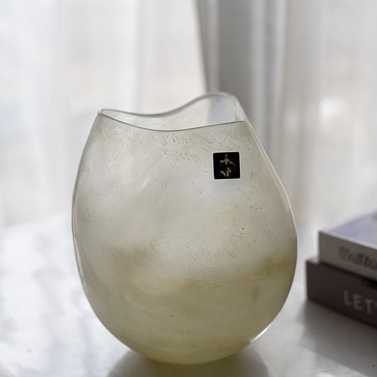 Glass Flower Vase — view 2