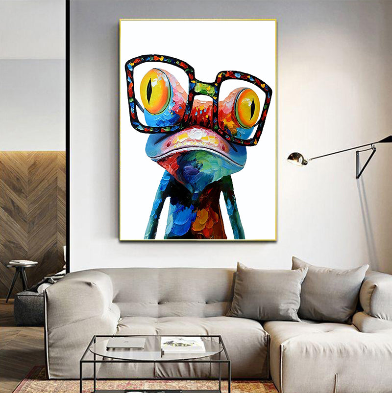 Graffiti Frog Art Print — view 6