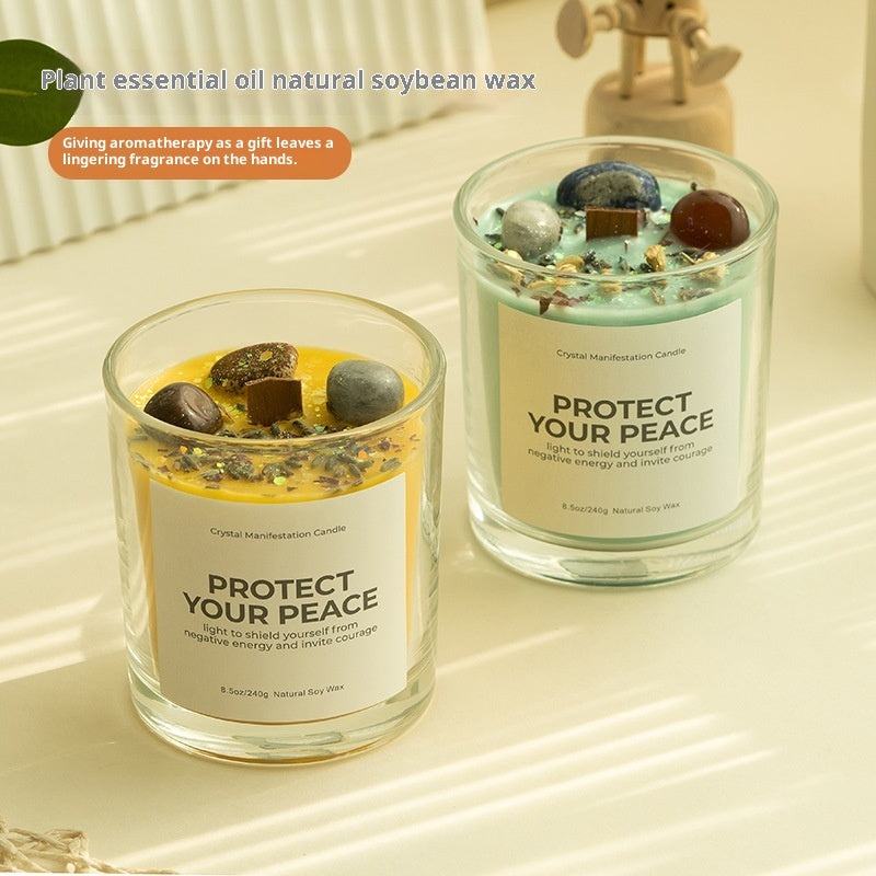 Home Fragrance Soy Candle — main view