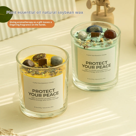 Home Fragrance Soy Candle — main view