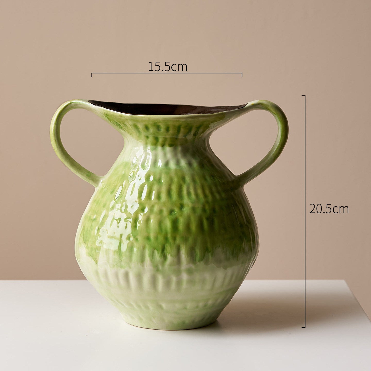 Sculptural Ceramic Vase, statement vase — view 6