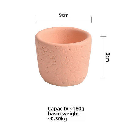 Cement Pillar Candle Holder — view 47
